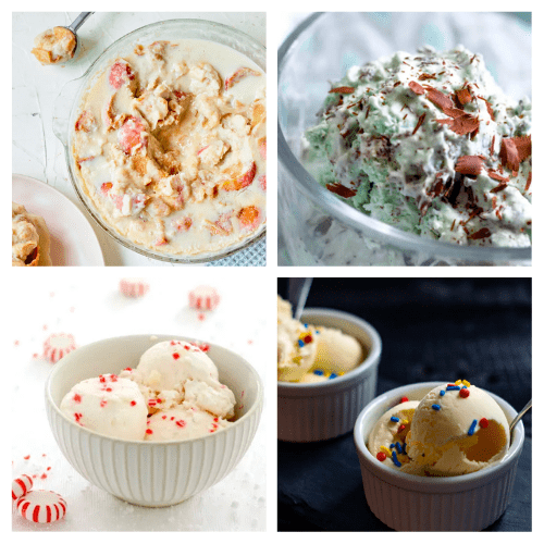 Christmas Ice Cream Recipes