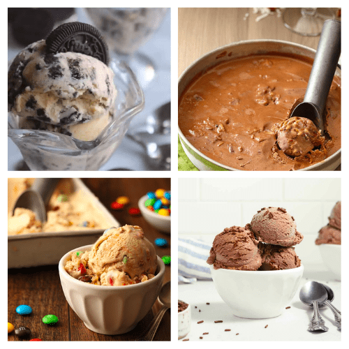 Christmas Ice Cream Recipes