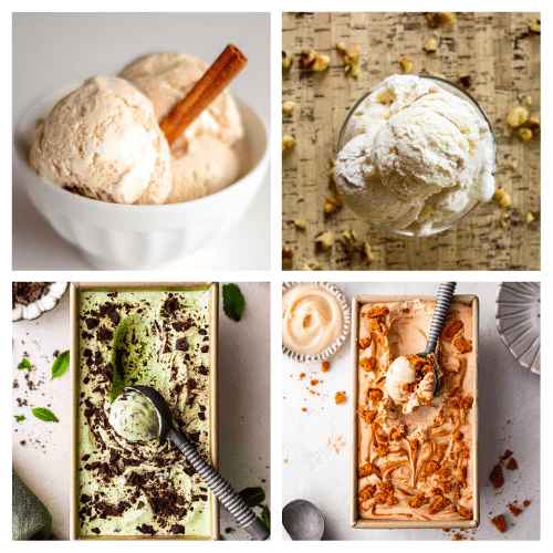 Christmas Ice Cream Recipes