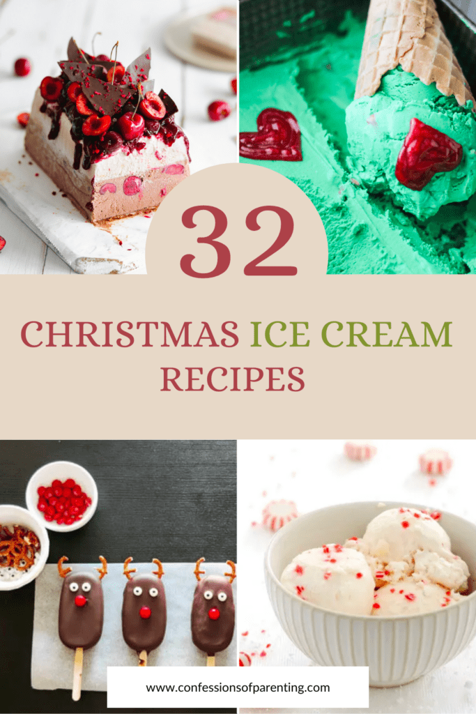 Christmas Ice Cream Recipes