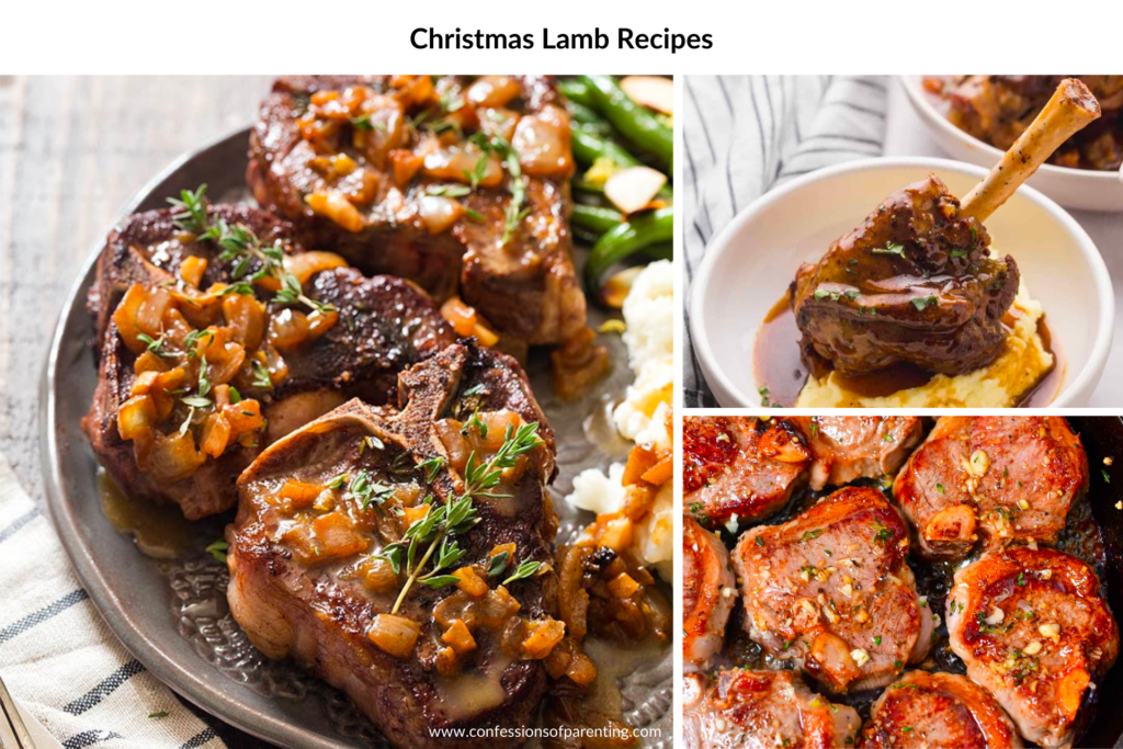 Christmas Lamb Recipes