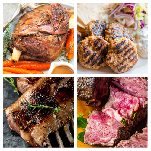 Christmas Lamb Recipes