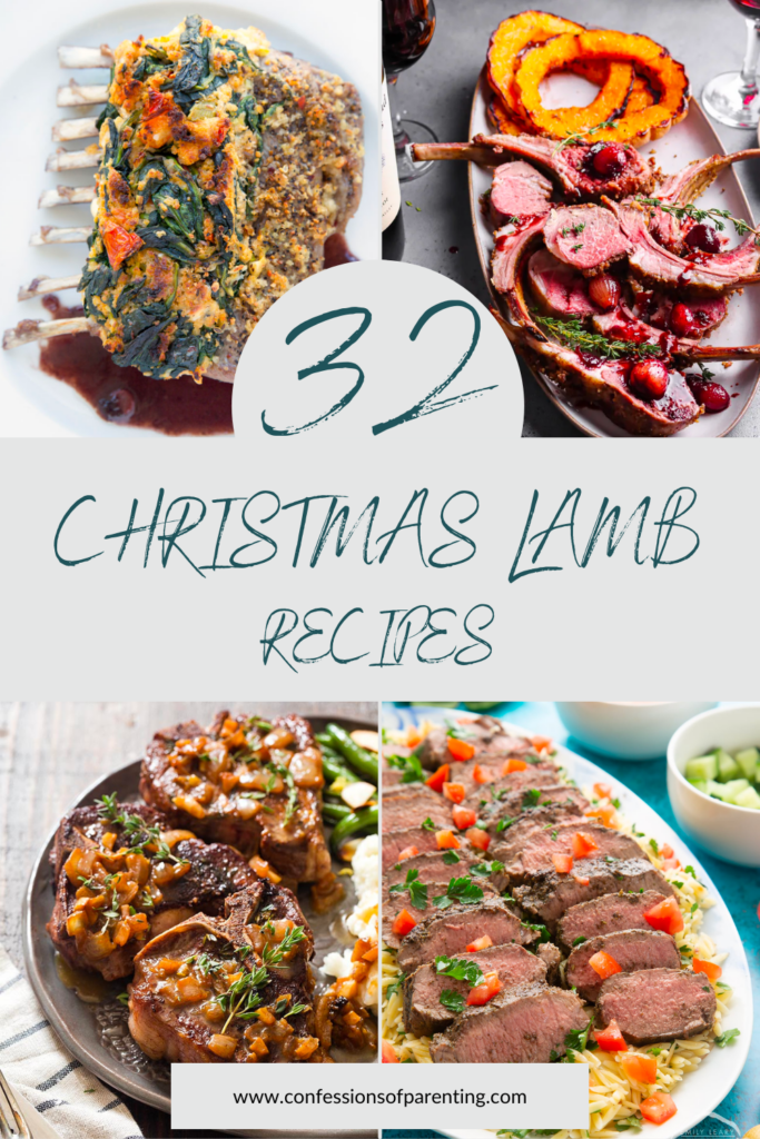 Christmas Lamb Recipes