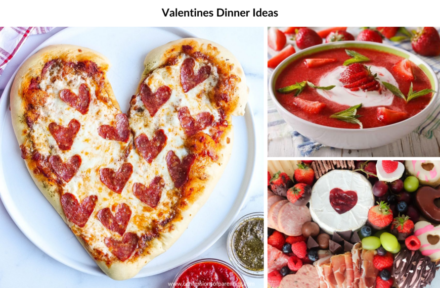 Easy and Fun Valentines Dinner Ideas
