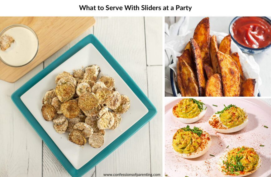 What to Serve With Sliders: 28 Mouthwatering Ideas
