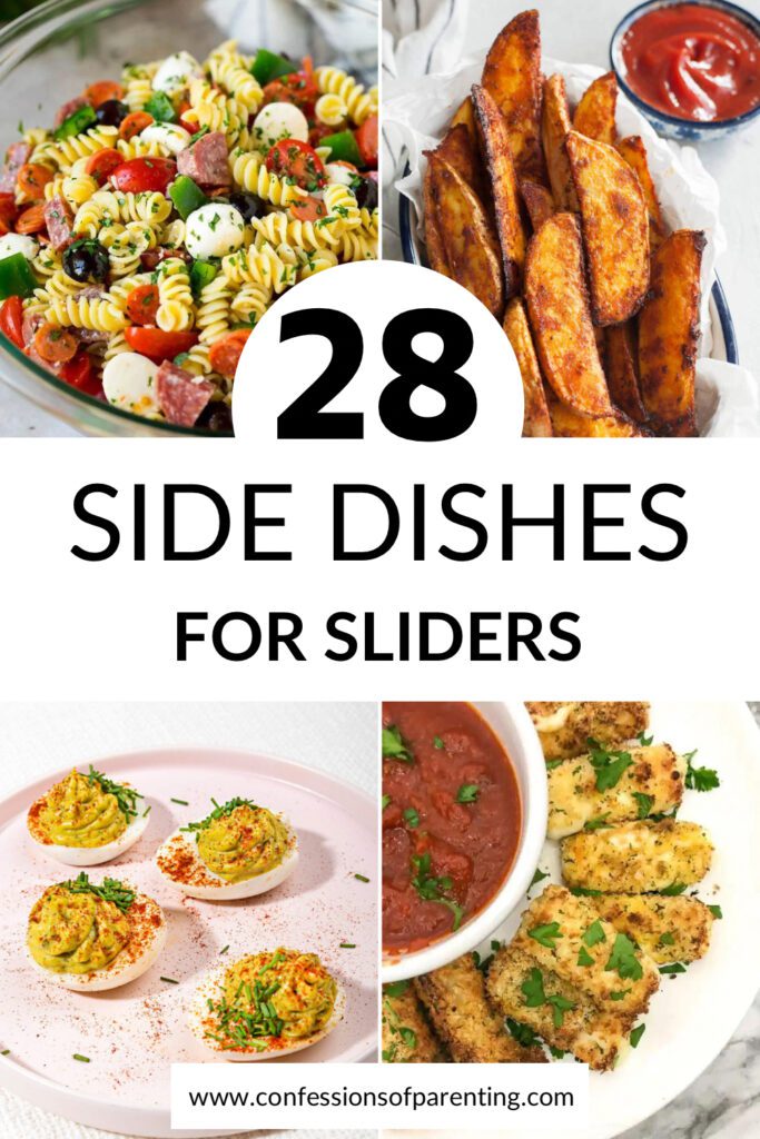 Pin image: What to Serve With Sliders at a Party