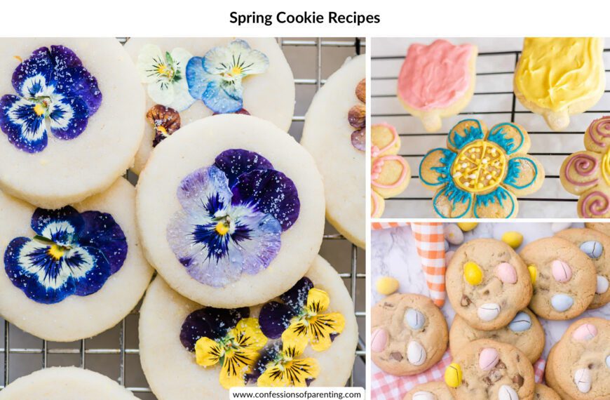 28 of the Best Spring Cookie Recipes