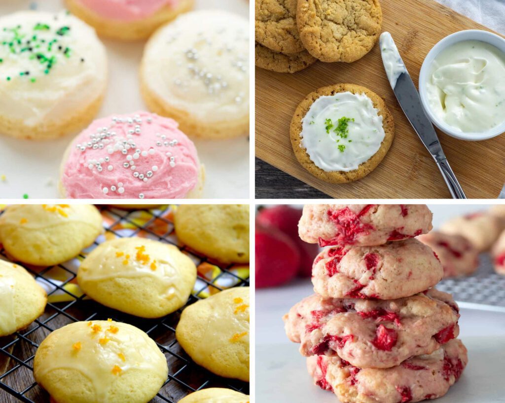Spring Cookie Recipes