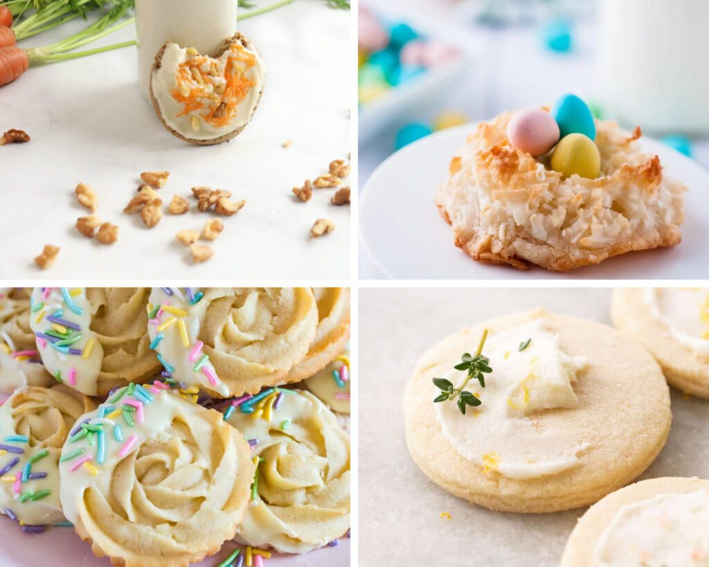 Spring Cookie Recipes