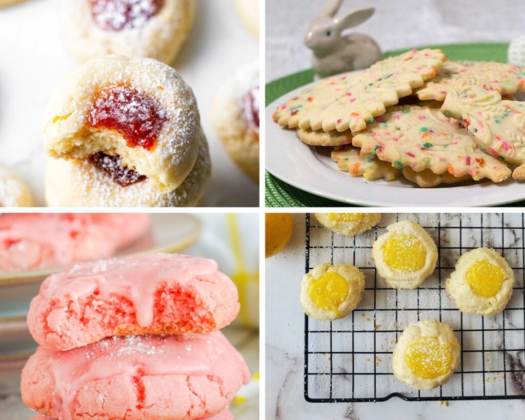 Spring Cookie Recipes