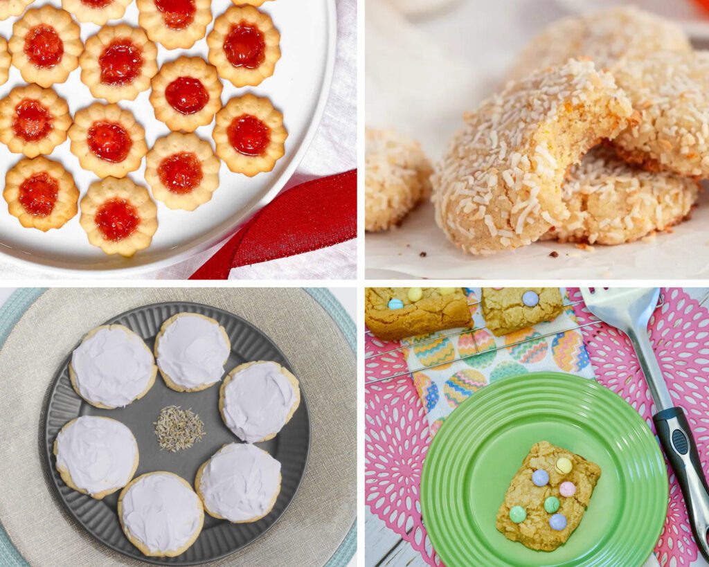 Spring Cookie Recipes