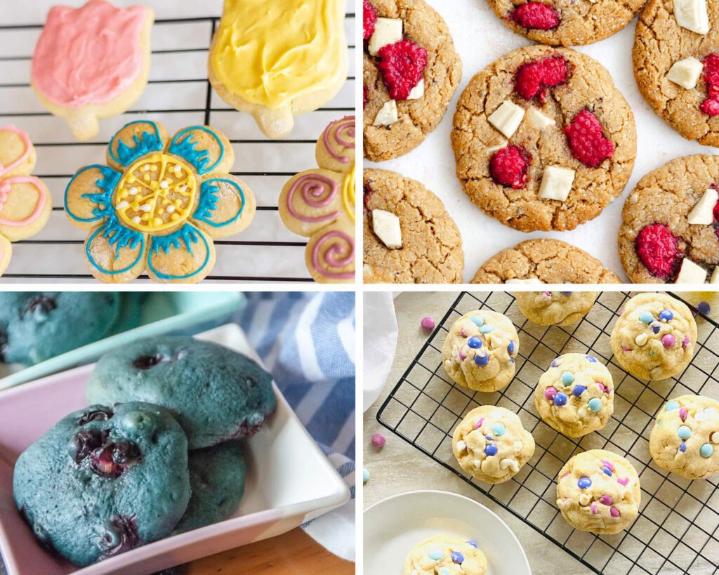 Spring Cookie Recipes