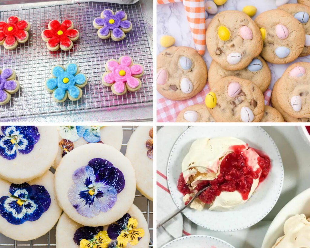 Spring Cookie Recipes