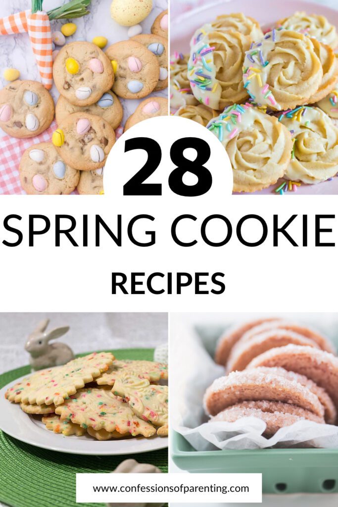 pin image: Spring Cookie Recipes