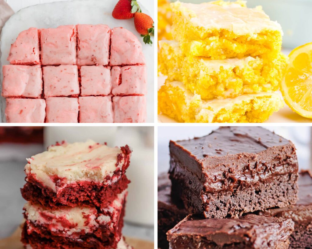 Brownie Recipes Made with Cake Mix