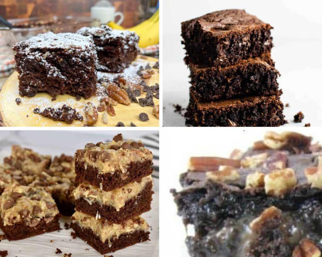 Brownie Recipes Made with Cake Mix
