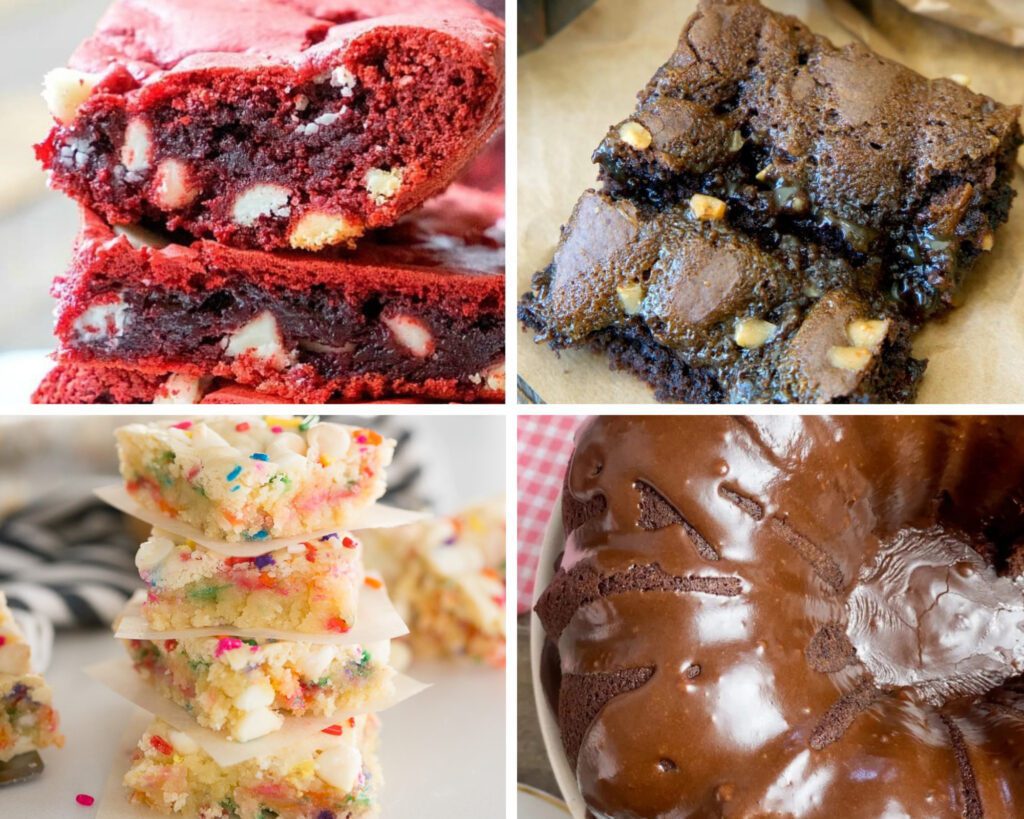 Brownie Recipes Made with Cake Mix