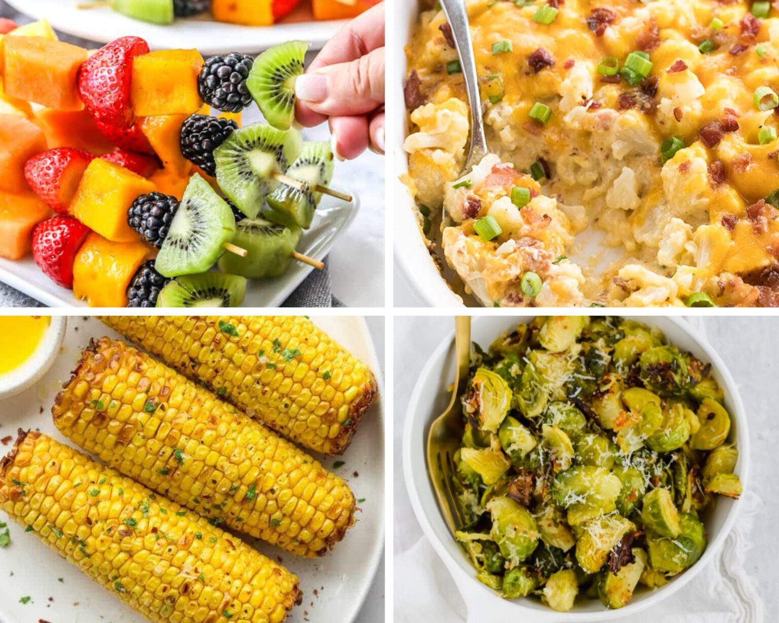 36 Side Dishes for Chicken and Waffles