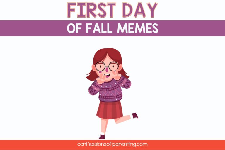 feature image: first day of fall memes