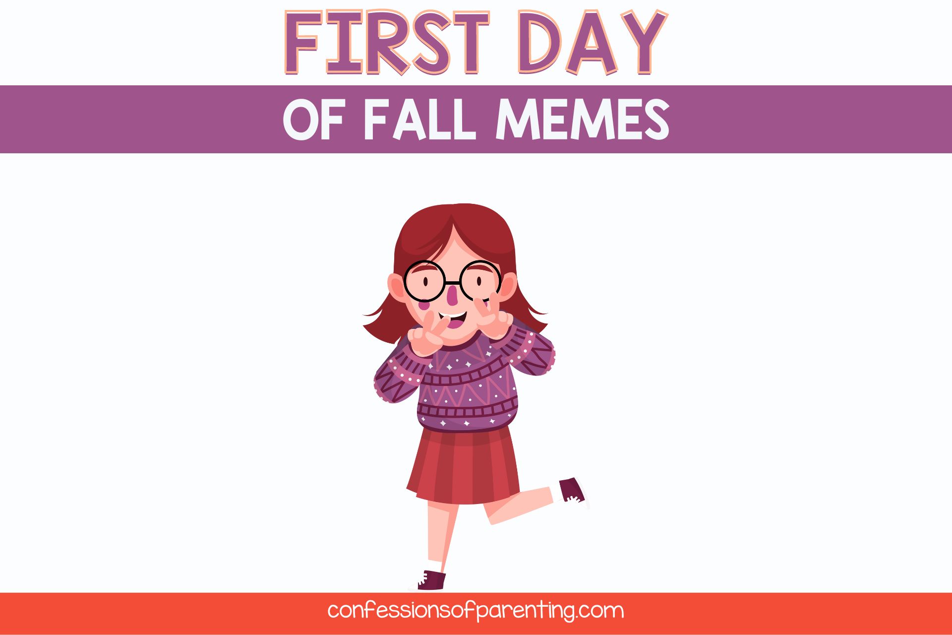 feature image: first day of fall memes