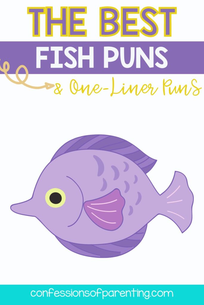 pin image: fish puns