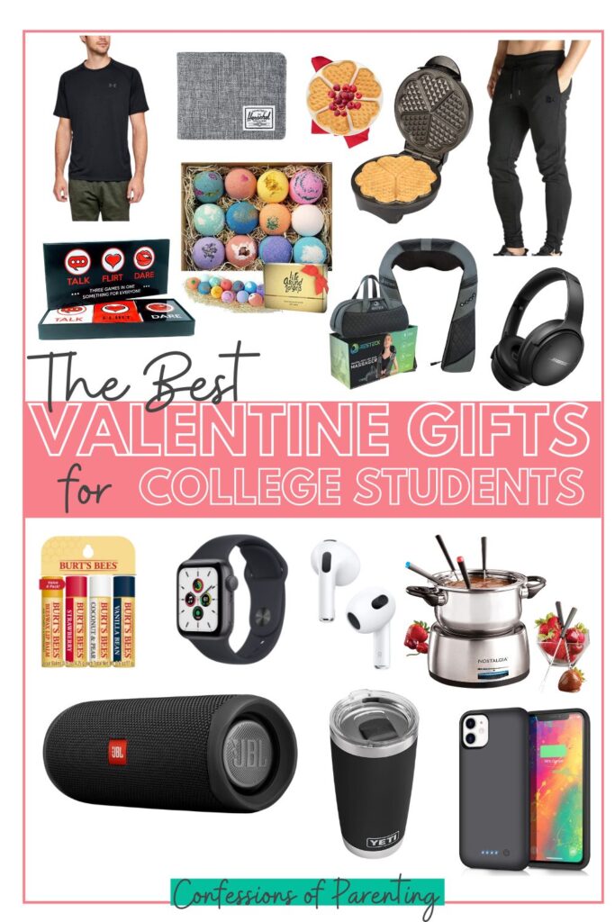 pin image: Valentine Gifts for College Students