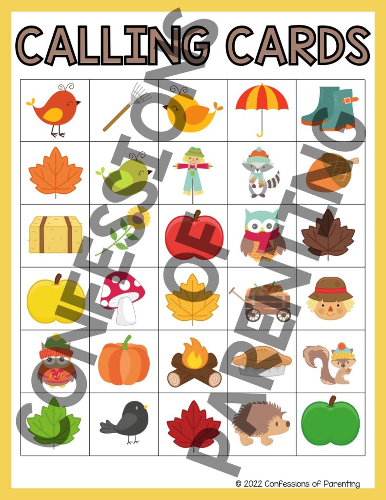 fall-bingo-free-printable-confessions-of-parenting-fun-games-jokes