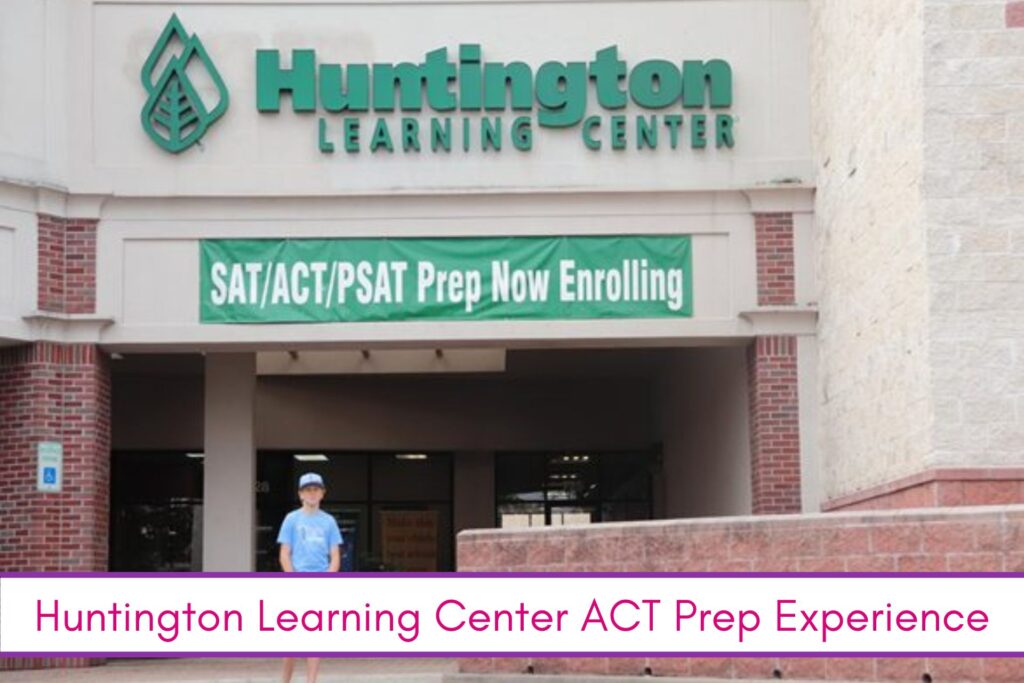 feature image: feature image: Huntington Learning Center ACT Prep Experience