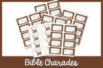 100 Best Bible Charades + Printable Cards