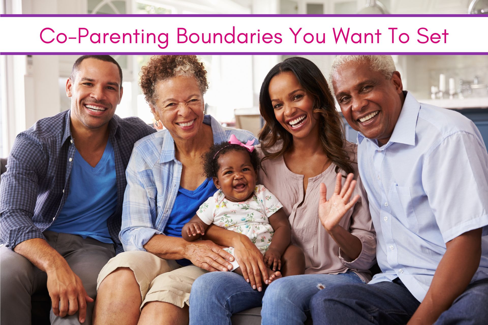 feature image:Co-Parenting Boundaries You Want To Set [That Work!]