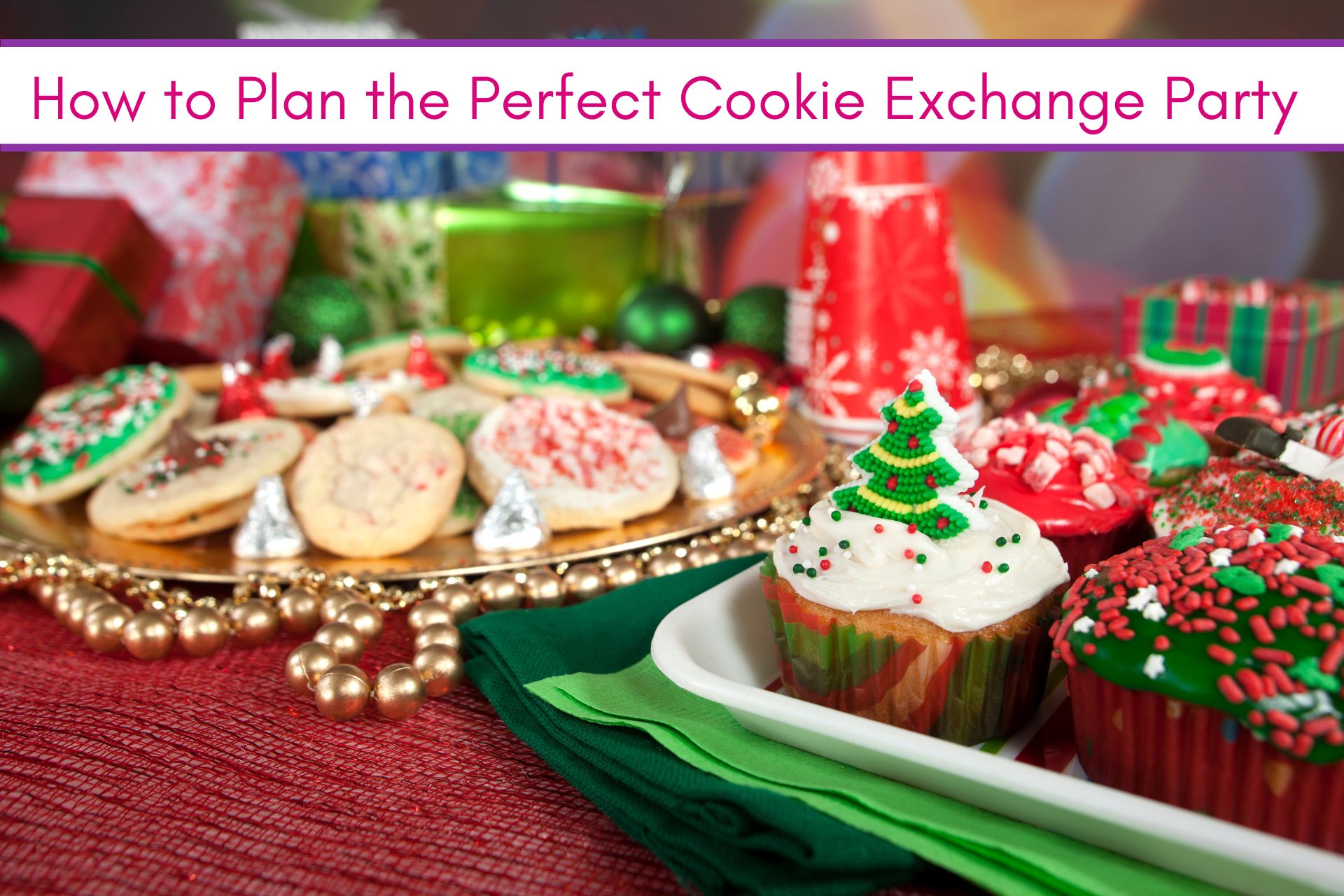 How To Plan The Perfect Cookie Exchange Party