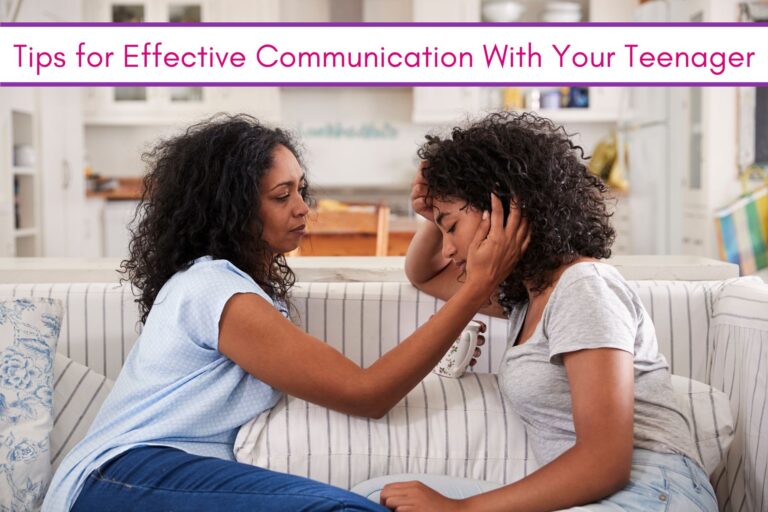feature image: 9 Tips for More Effective Communication With Your Teenager
