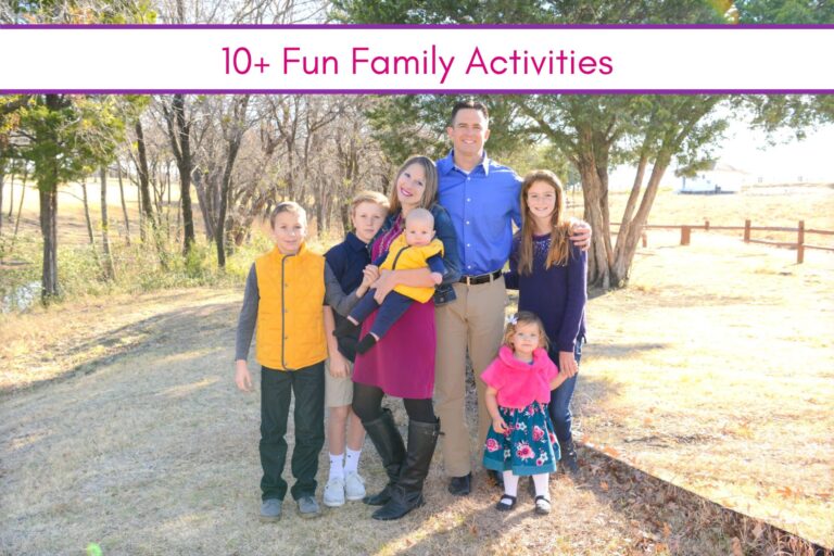 10+ Fun Family Activities That Will Make You LOL