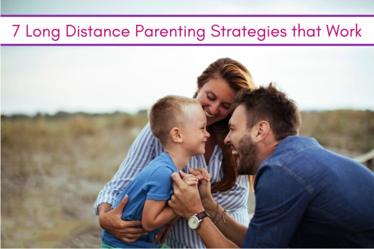 feature image: 7 Long Distance Parenting Strategies that Work