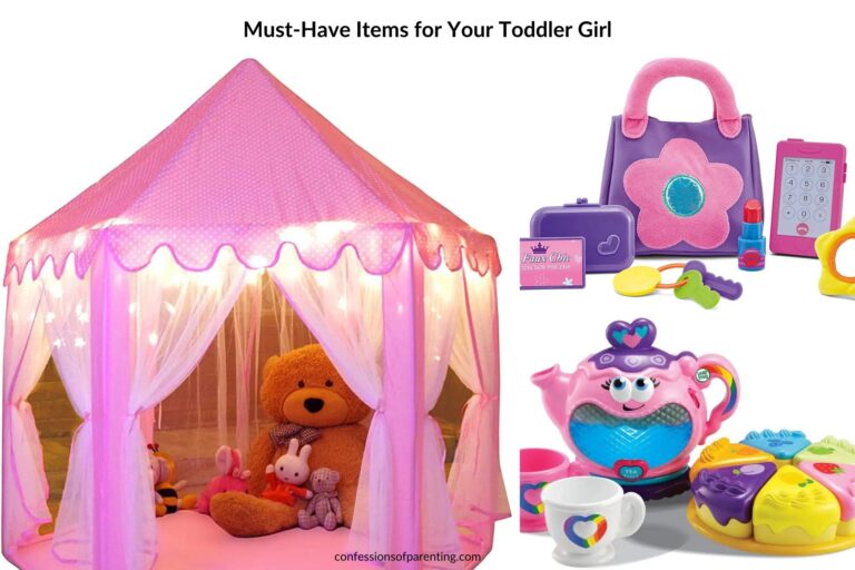 feature image:Must-Have Items for Your Toddler Girl