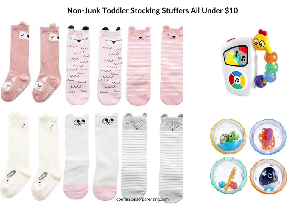feature image: Non-Junk Toddler Stocking Stuffers All Under $10