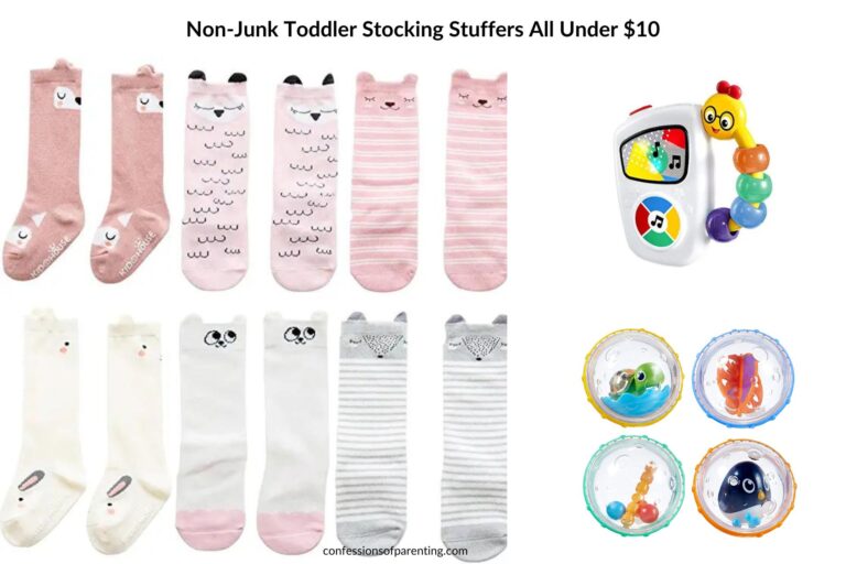 feature image: Non-Junk Toddler Stocking Stuffers All Under $10