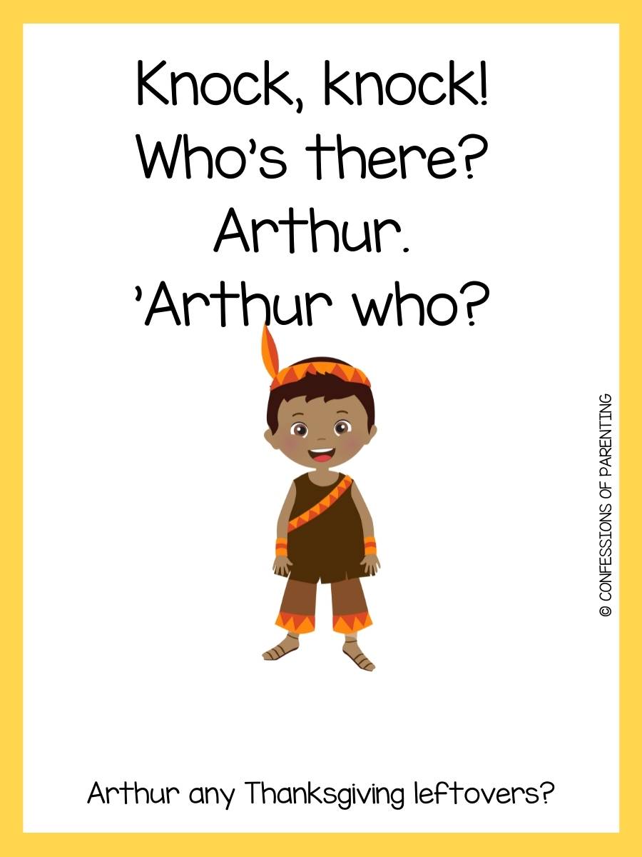120 Thanksgiving Jokes For Kids That Will Make You Cluck!