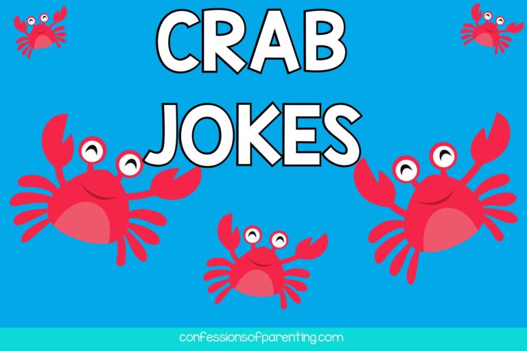 100+ Shelltastic Crab Jokes For Kids