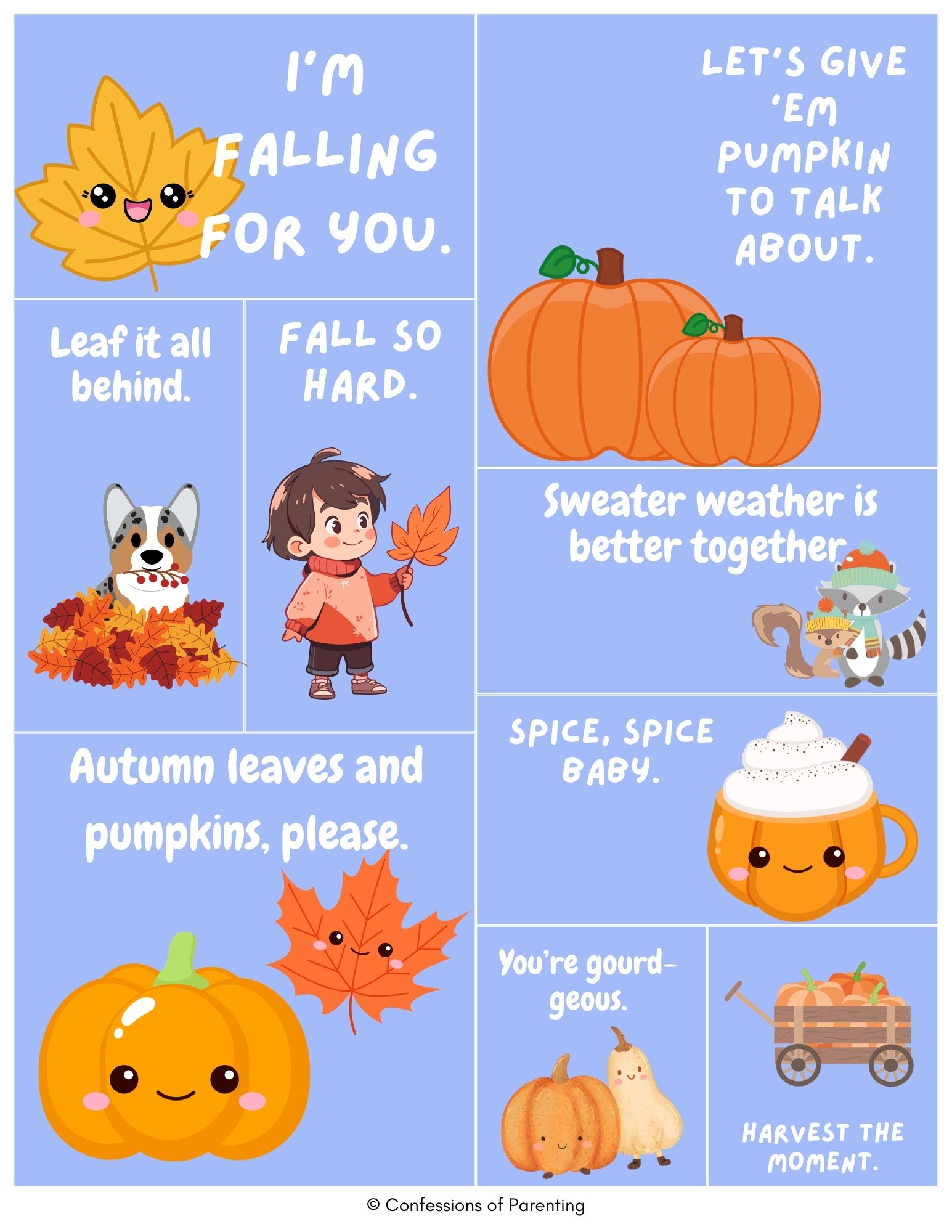 Best Fall Puns – 90+ Funny & Cute Autumn Puns