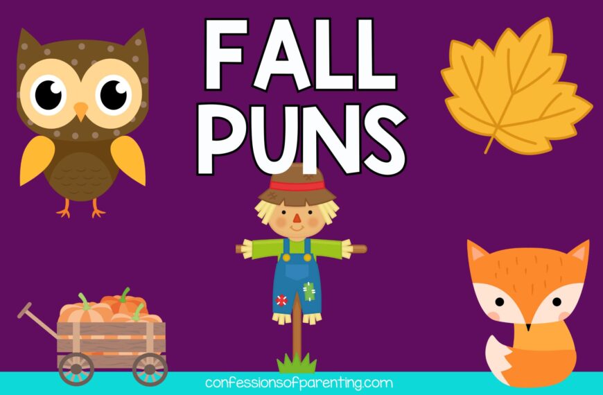 200+ Fall Puns That Will Leaf You Laughing