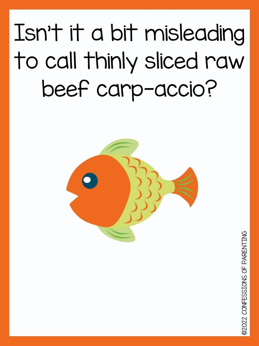 275 Funny Fish Puns That Are Gill-Tastic