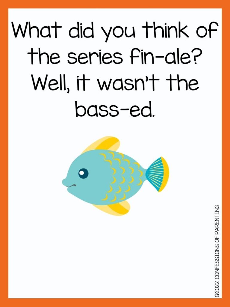 funny fish puns