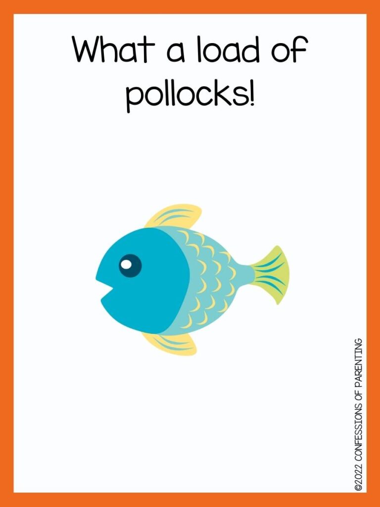 funny fish puns