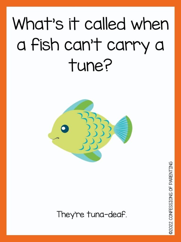 funny fish puns