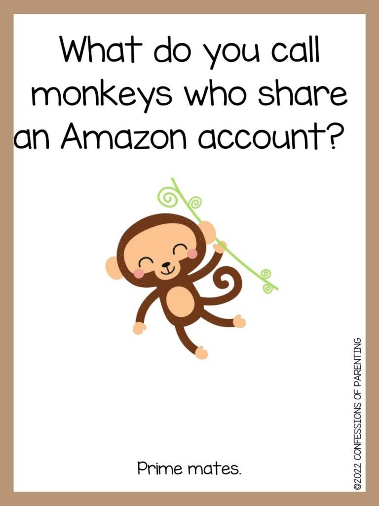 125 Ap-Peeling Monkey Jokes For Kids 125 Ap-Peeling Monkey Jokes For Kids