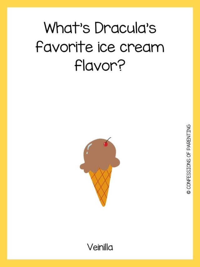 35+ Sweet Ice Cream Riddles