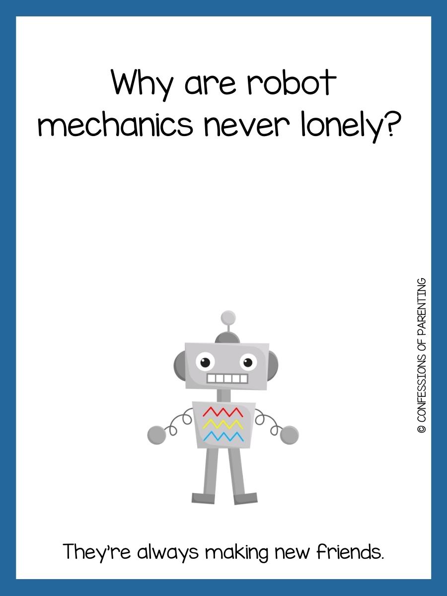 Awesome Robot Jokes That Are Robot-Tastic