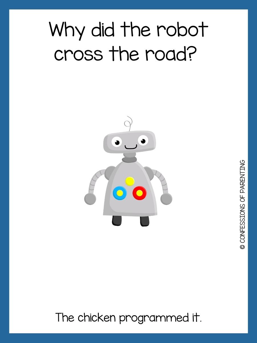 Awesome Robot Jokes That Are RobotTastic