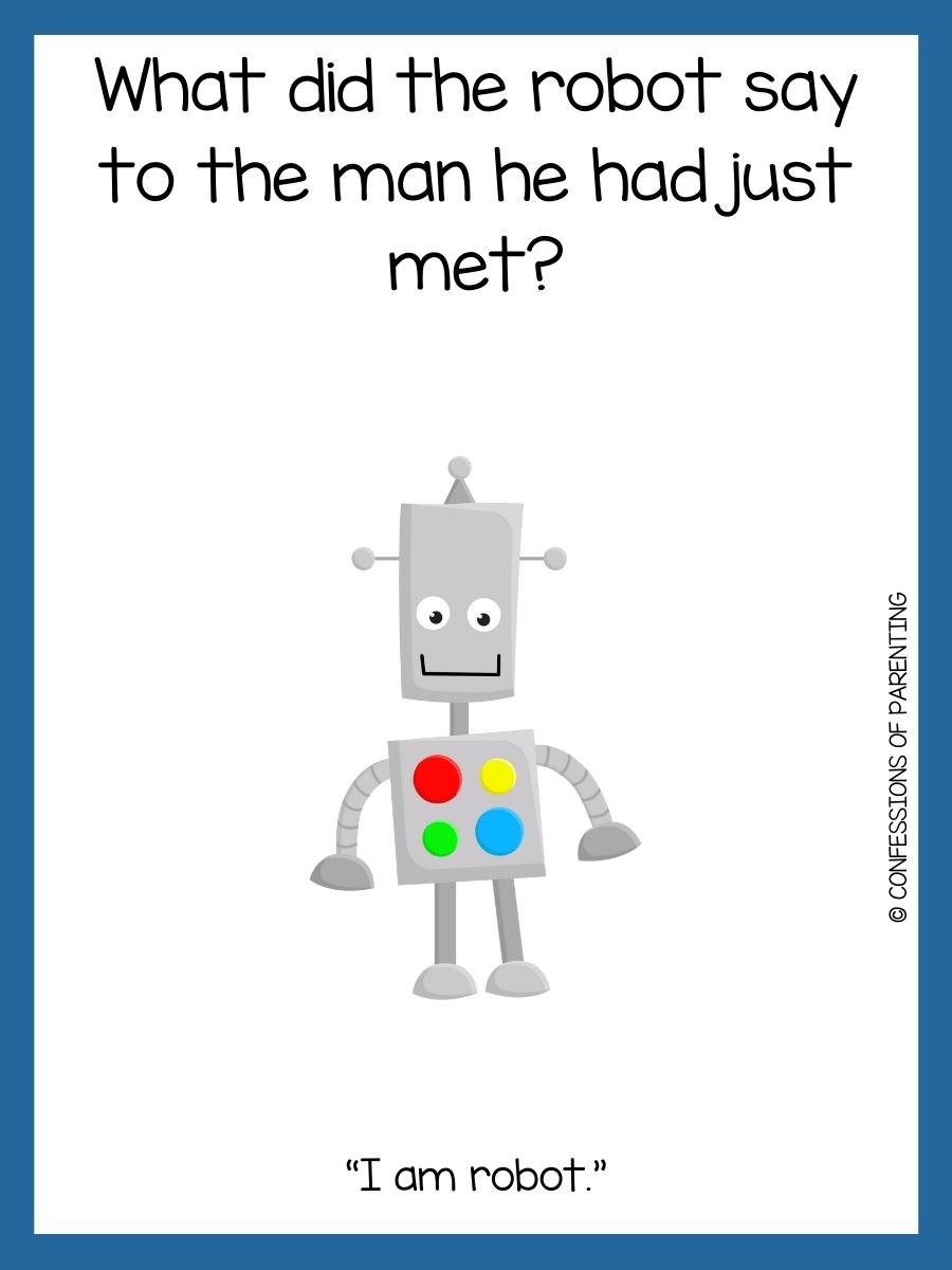 Awesome Robot Jokes That Are RobotTastic